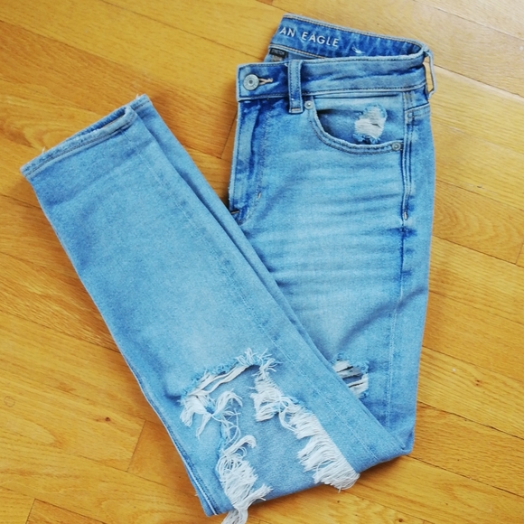 American eagle stretch mom jeans - Picture 7 of 9